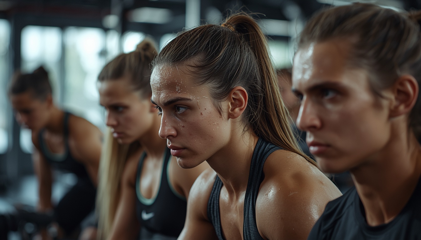 Detoxifyrinseix Mitglieder beim Training